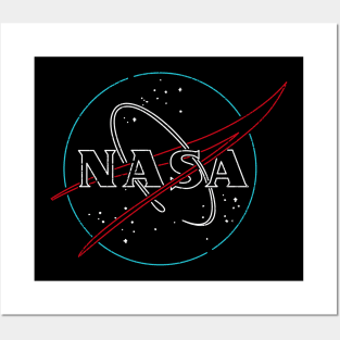 Retro NASA Posters and Art